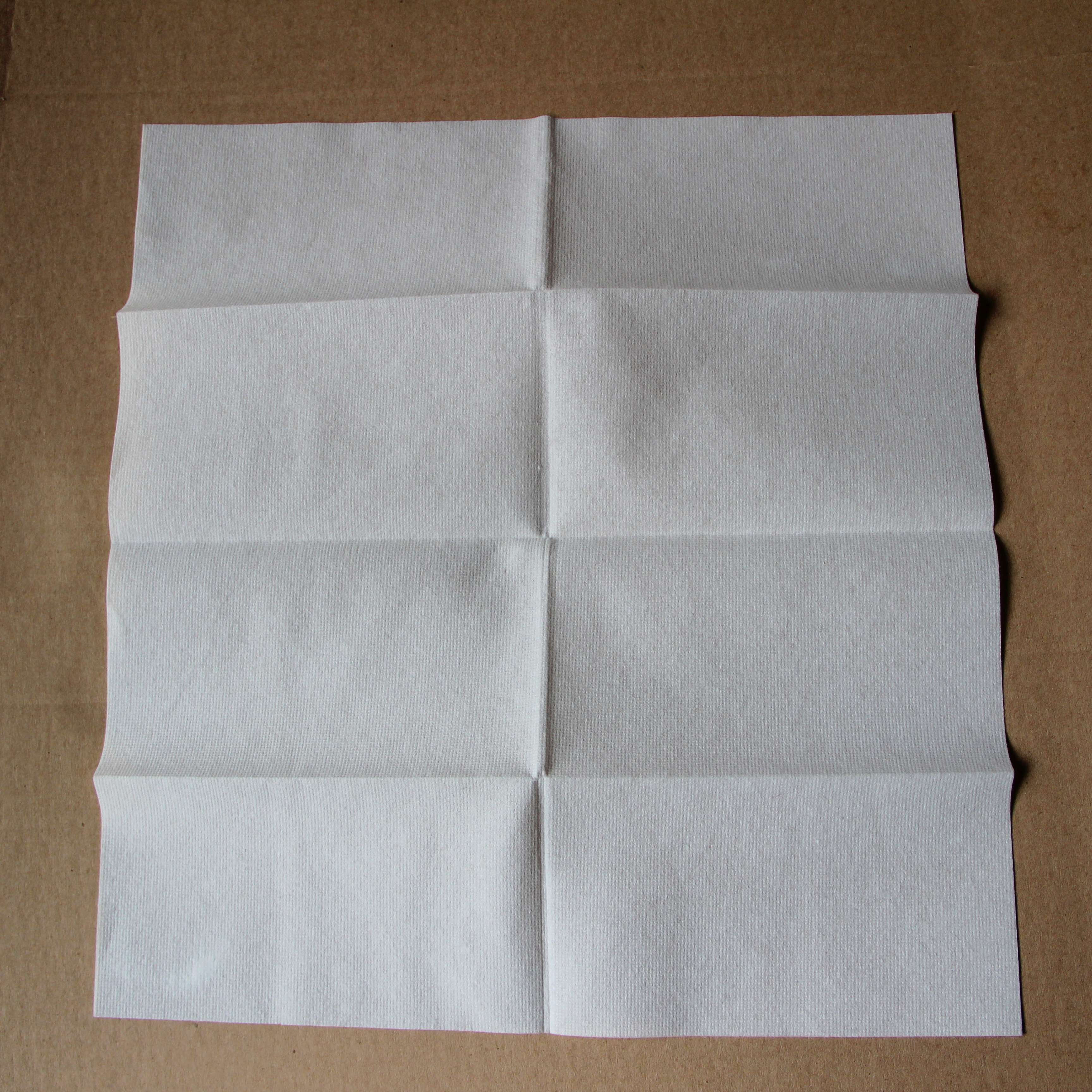 Biodegradable Linen feel Airlaid paper napkin Like linen napkin  with custom logo printing Air laid dinner napkin