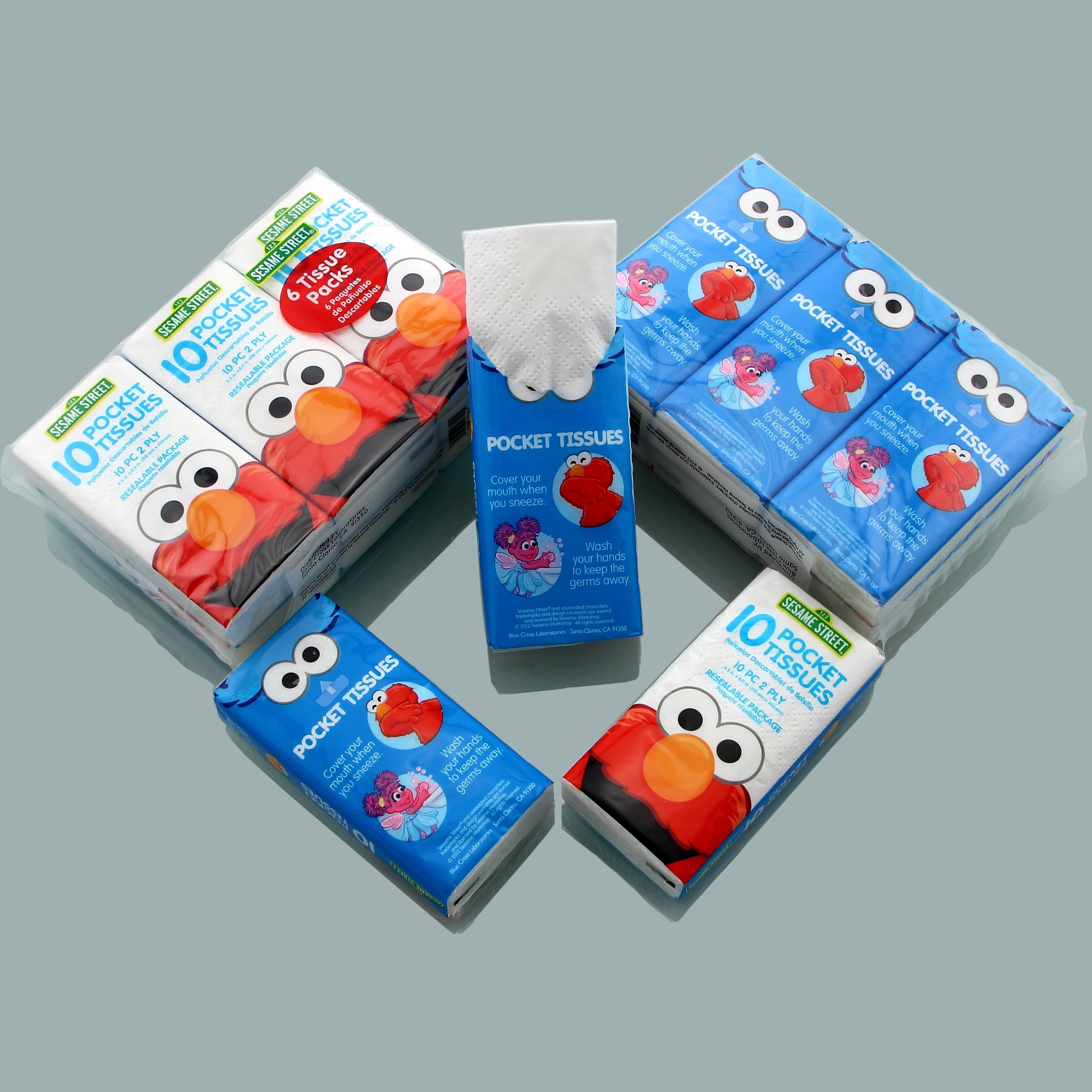 Pocket paper handkerchief Facial tissue paper Pocket tissue