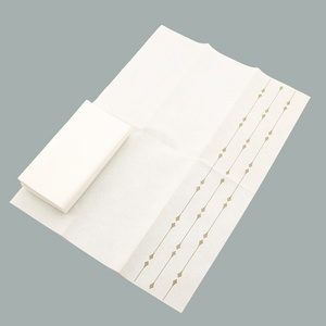 Biodegradable Linen feel Airlaid paper napkin Like linen napkin  with custom logo printing Air laid dinner napkin