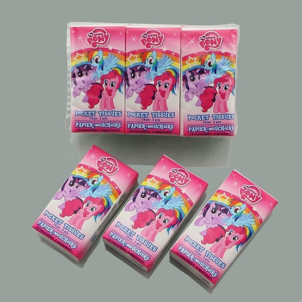 Pocket paper handkerchief Facial tissue paper Pocket tissue