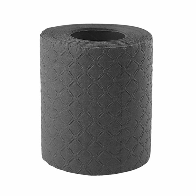 Eco Friendly Bathroom Colorful Toilet Paper Roll Dyed Toilet Tissue Paper Black Toilet Paper