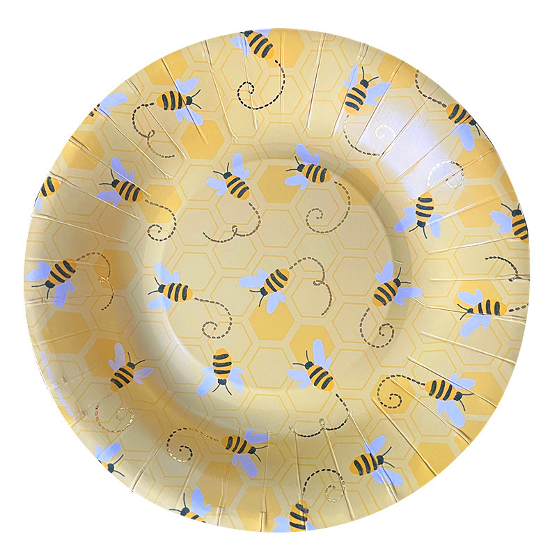 custom birthday paper plates party supplies disposable dinnerware set printed paper party plates cups paper napkins