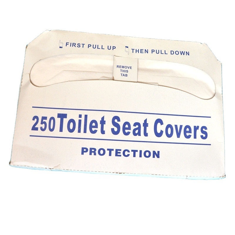 1/2fold Disposable Flushable Toilet Paper Seat Cover