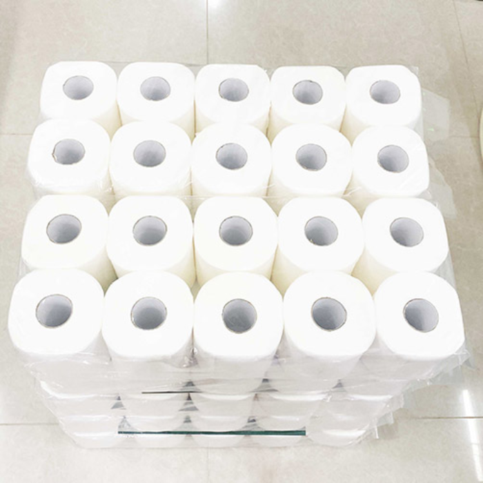 Factory direct sale hot sale custom bamboo toilet paper roll papel higienico por mayor tissue paper