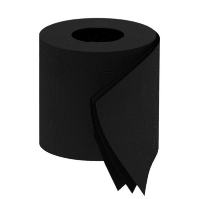 Eco Friendly Bathroom Colorful Toilet Paper Roll Dyed Toilet Tissue Paper Black Toilet Paper