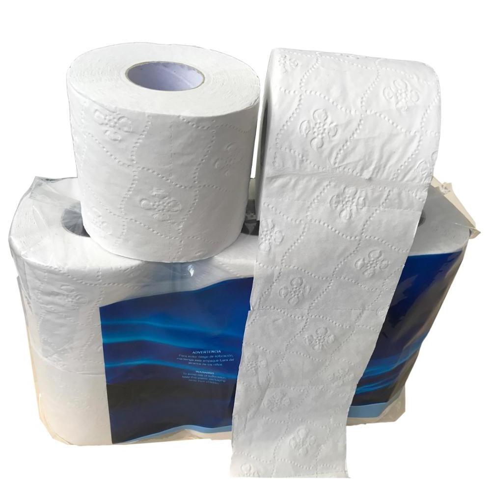 Factory direct sale hot sale custom bamboo toilet paper roll papel higienico por mayor tissue paper