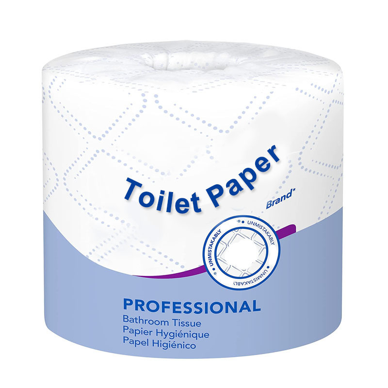 China made soft printed white biodegradable toilet paper tissue paper toilet tissue