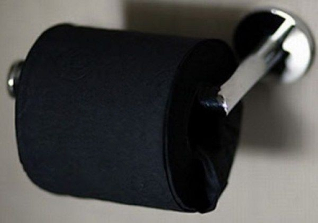 Eco Friendly Bathroom Colorful Toilet Paper Roll Dyed Toilet Tissue Paper Black Toilet Paper