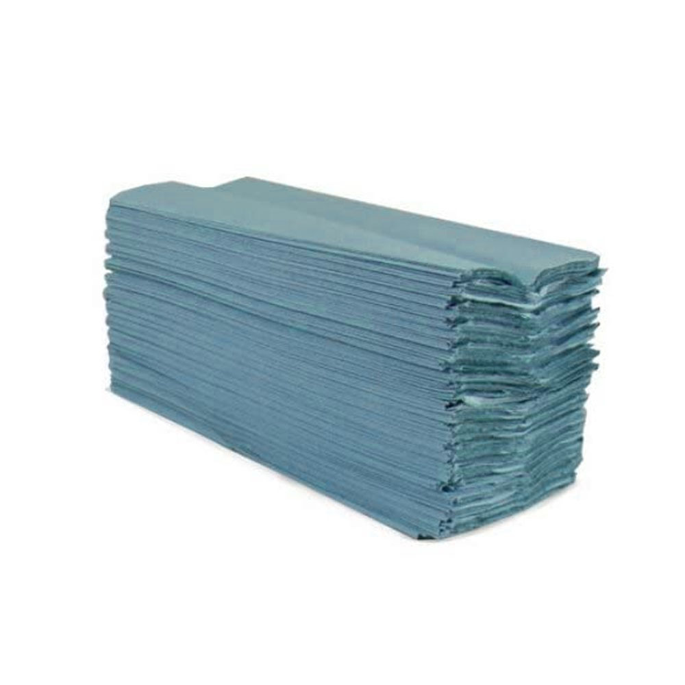 Disposable 1/2/3ply embossed c/n fold interfolded multifold blue white bulk tissue hand paper towel manufacturer