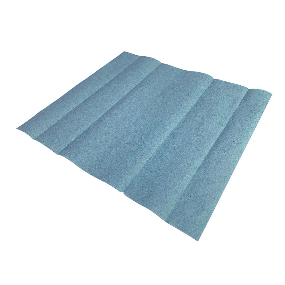 Disposable 1/2/3ply embossed c/n fold interfolded multifold blue white bulk tissue hand paper towel manufacturer