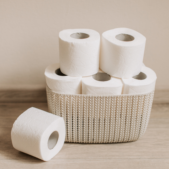 Factory direct sale hot sale custom bamboo toilet paper roll papel higienico por mayor tissue paper