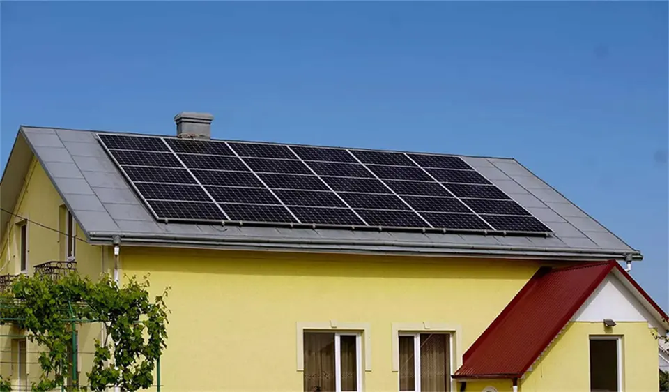 Complete Set Solar Panel Power System 8kW 10kW 15kW 20kW Solar Energy Residential Hybrid Off Grid Solar System