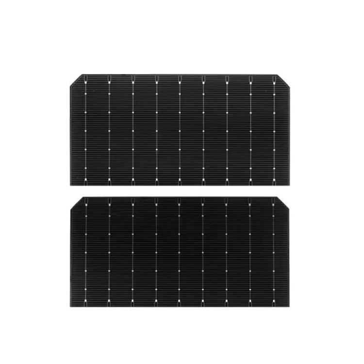 Monocrystalline 9BB 10BB Solar PV Panel 580W Longi 550 560 570 580 Watt Solar Panel For Hybrid Solar System Installation