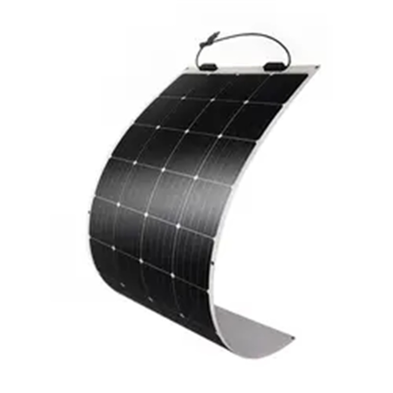 Transparent Flexible RV PV Mono Solar Panel 250W 260W 270W Camping Folding Solar Panel Price For PV Module System