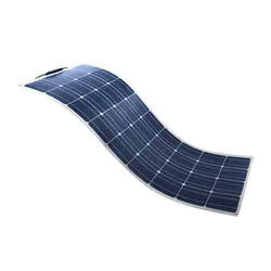 Transparent Flexible RV PV Mono Solar Panel 250W 260W 270W Camping Folding Solar Panel Price For PV Module System