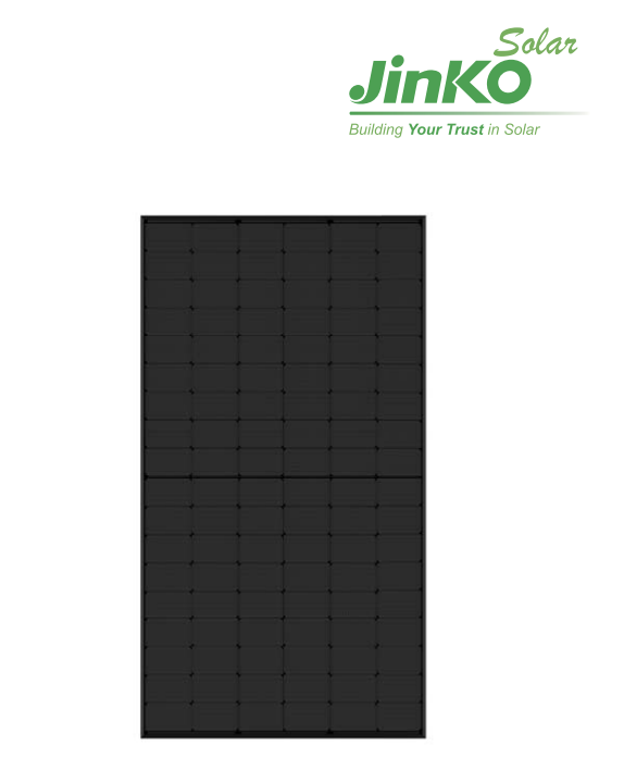 High Quality Jinko Tiger Neo N-type 54HL4R-B 420-440W all black MBB 54 half cells Mono 420W 425W 430W 435W 440W solar panel