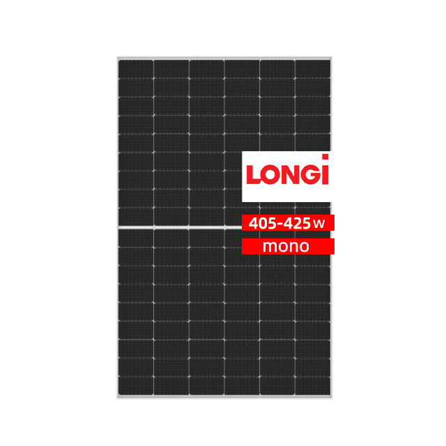 Longi Beautiful LR5-54HPH 405-425W 405W-425W New Black Frame Longi 410W Solar Panel With Sufficient Storage