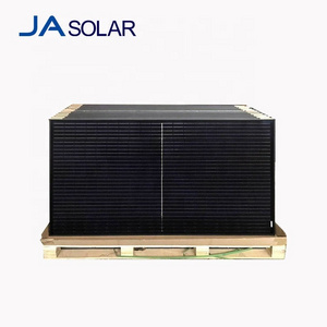 Hot selling All Black 410W Solar Panels Jinko Trina Longi JA 182mm All Black Panel Solar