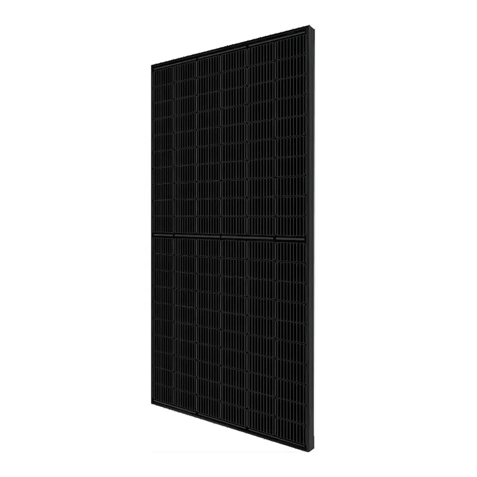 Hot selling All Black 410W Solar Panels Jinko Trina Longi JA 182mm All Black Panel Solar