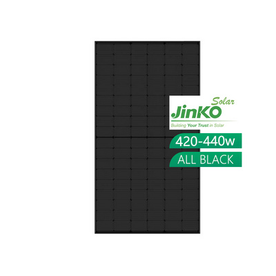 High Quality Jinko Tiger Neo N-type 54HL4R-B 420-440W all black MBB 54 half cells Mono 420W 425W 430W 435W 440W solar panel