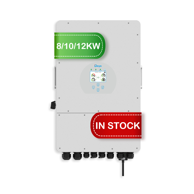 Deye 8KW 10W 12KW SUN-10K-SG04LP3-EU/AU Inverter Solar Charge Controller Deye Inverter