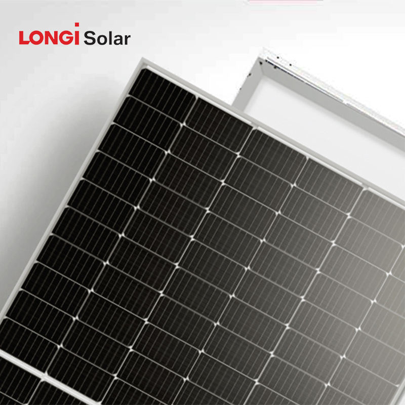 Longi Beautiful LR5-54HPH 405-425W 405W-425W New Black Frame Longi 410W Solar Panel With Sufficient Storage