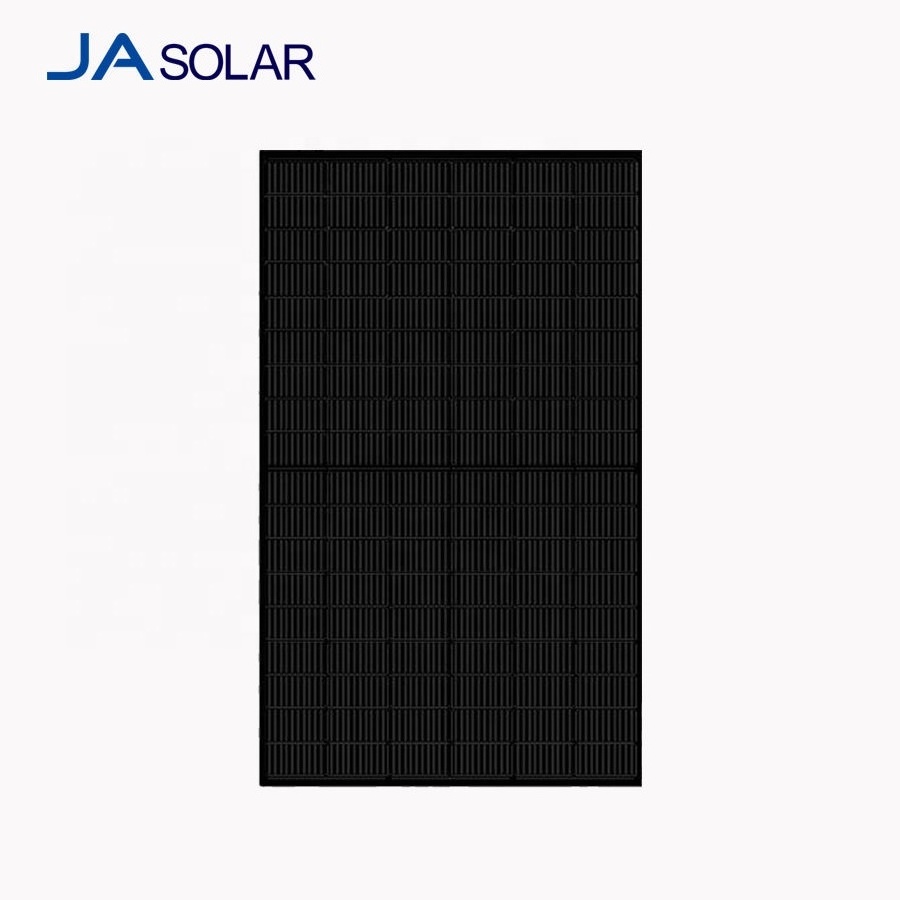 Hot selling All Black 410W Solar Panels Jinko Trina Longi JA 182mm All Black Panel Solar