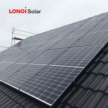 Longi 555W Solar Panel LR5-72HBD 535-555M Hi-Mo5 Monocrystalline Home Commercial Solar Power Panel Price