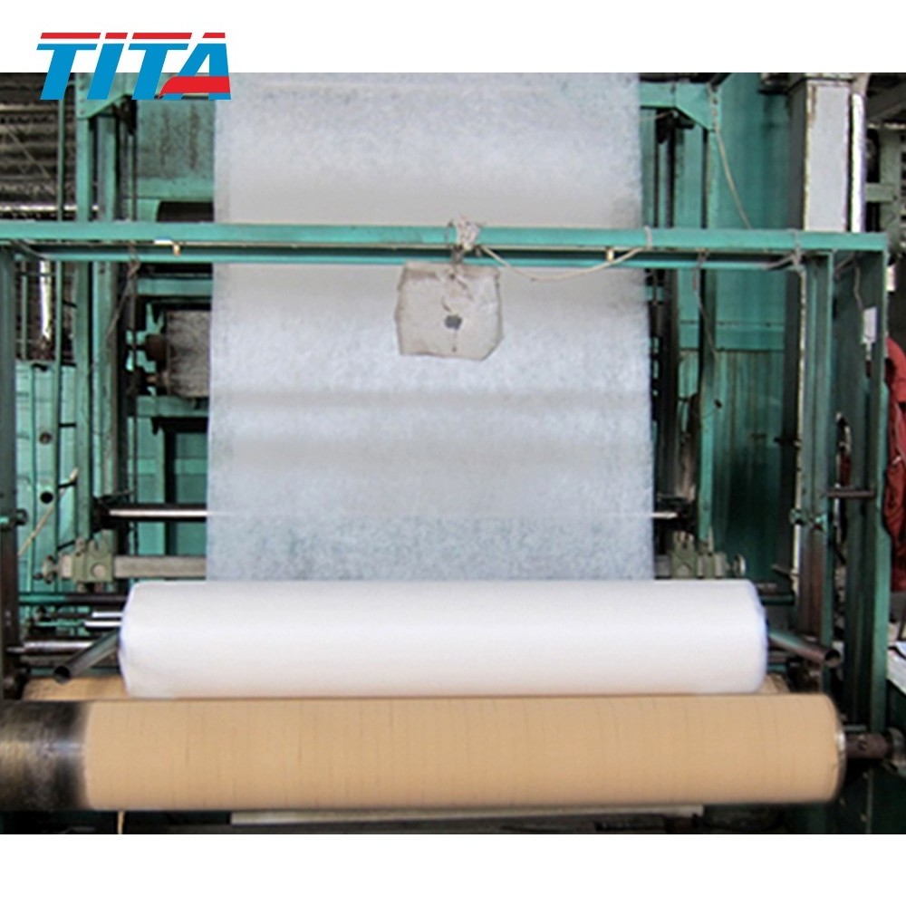 PVA water soluble embroidery backing paper non woven fabric