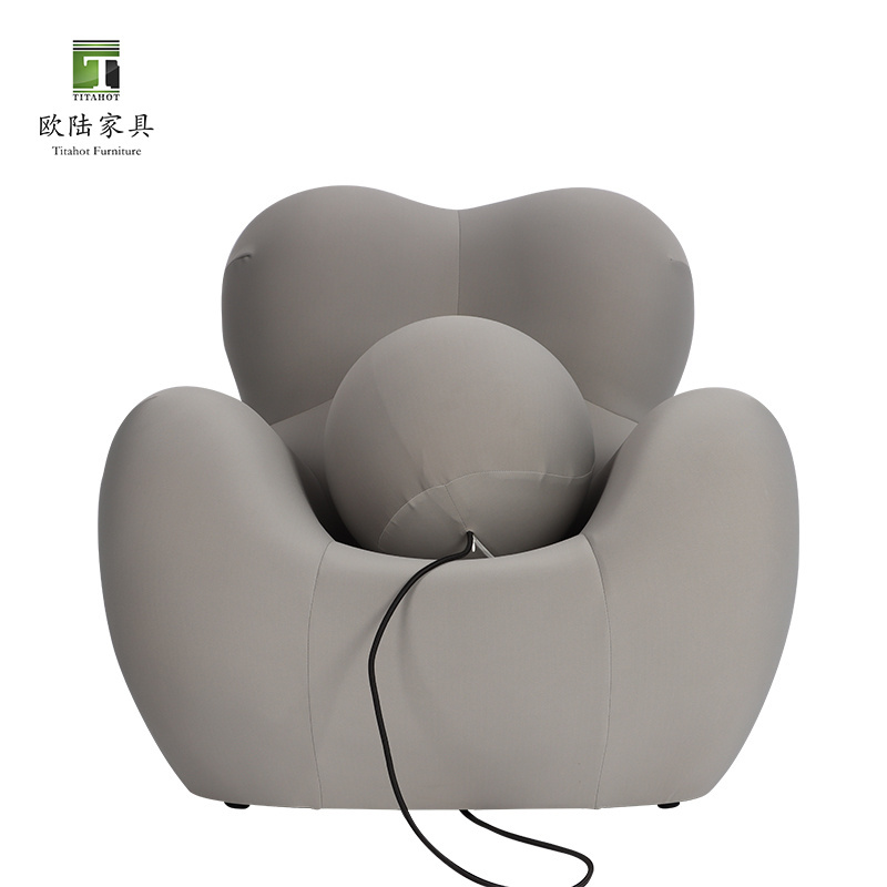 High Quality fabric sofa chair living room furniture lounge ball chair leisure single lazy sofas