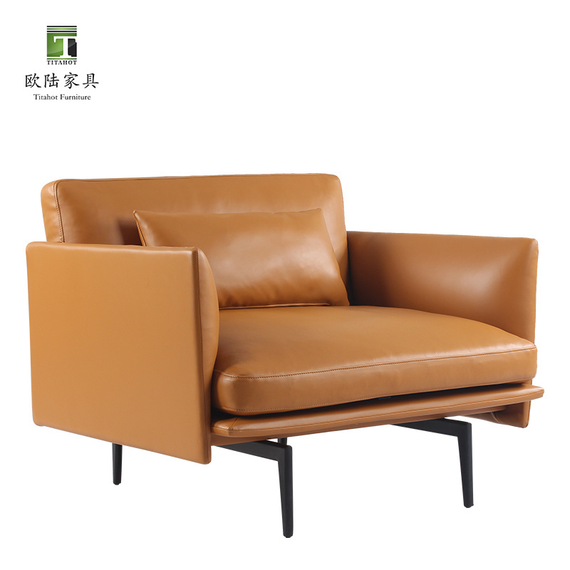 Outline Chair Modern Western Style Lint Fabric Sofa Set Living Room Furniture New Modern L-shape Fabric Sofa