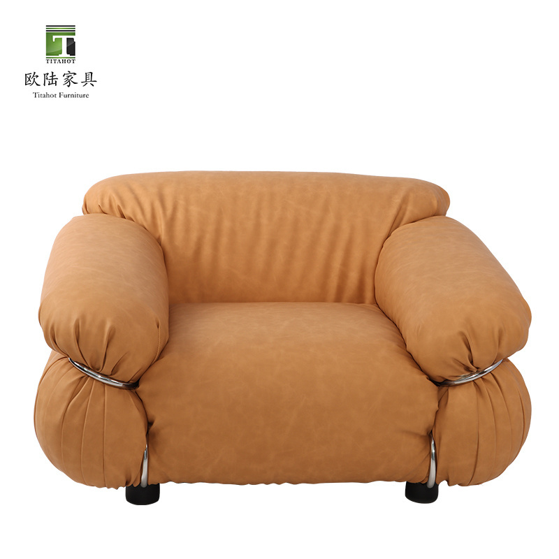 Colorful Custom home furniture living room lazy sofas fabric bean bag chairs relaxing tatami chairs