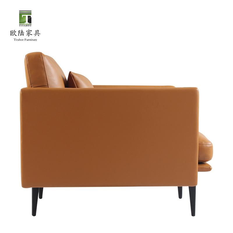 Outline Chair Modern Western Style Lint Fabric Sofa Set Living Room Furniture New Modern L-shape Fabric Sofa