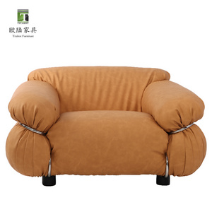 Colorful Custom home furniture living room lazy sofas fabric bean bag chairs relaxing tatami chairs