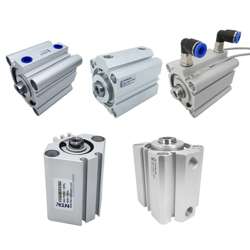 Stainless steel pneumatic cylinder kits price pneumatic cylinder double acting cnc pneumatic cylinder