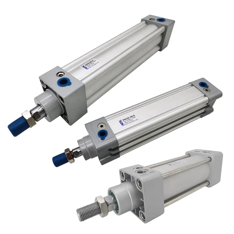 Stainless steel pneumatic cylinder kits price pneumatic cylinder double acting cnc pneumatic cylinder