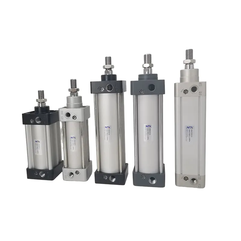 Stainless steel pneumatic cylinder kits price pneumatic cylinder double acting cnc pneumatic cylinder