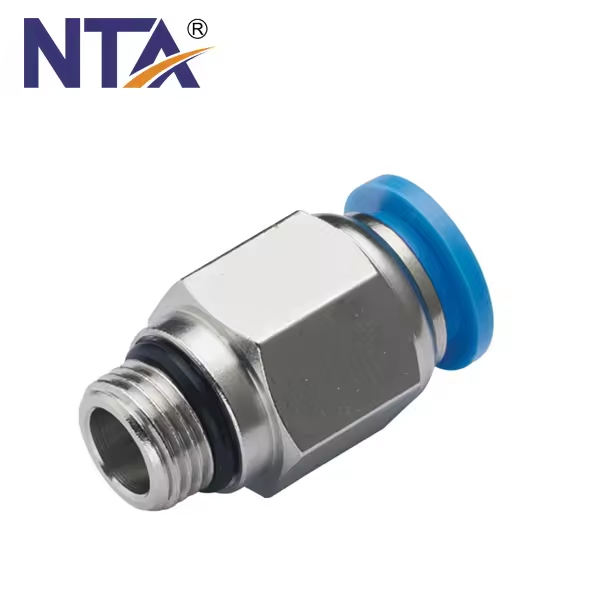 2 Years Warranty PCF Bulkhead Straight Female Thread Plastic Push in Fitting PU Tube Air Fittings Pneumatic Fittings