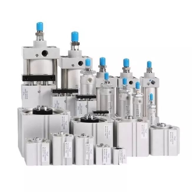 CQ Series Customized Cylinders High Quality SMC Double Acting Pneumatic 12v Air Cylinder