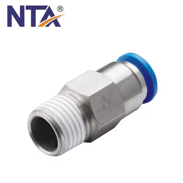 2 Years Warranty PCF Bulkhead Straight Female Thread Plastic Push in Fitting PU Tube Air Fittings Pneumatic Fittings