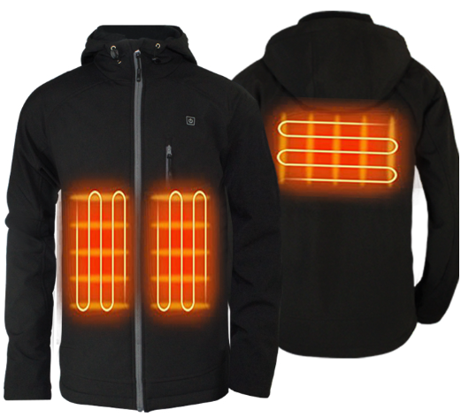 Thermal heating fever clothing vest suit