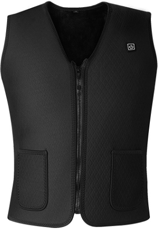 Thermal heating fever clothing vest suit