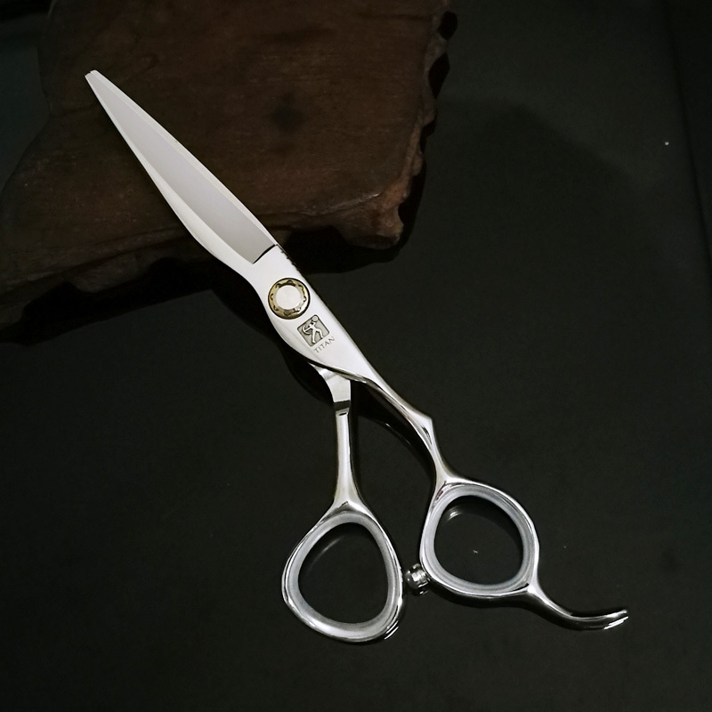 Titan Super Cut Barber Scissors Hairdressing Scissors 440c Stainless Steel Japan Hair Professional Scissors Customized Perfectly