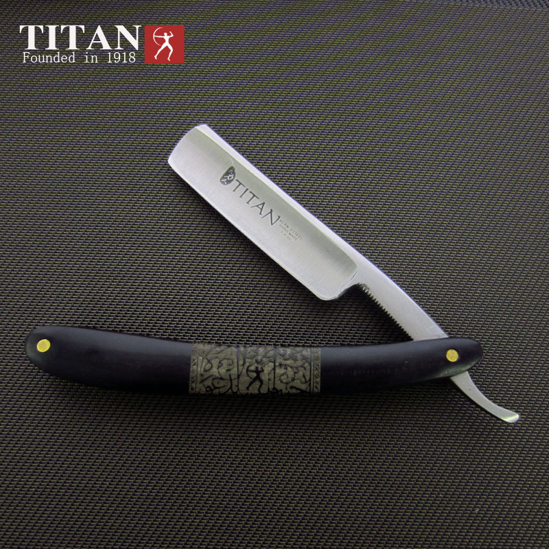 Titan hand made sharp already barber shaving men's shaver straight razor