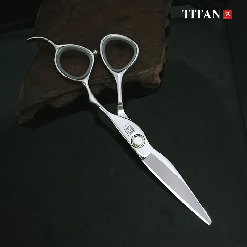 Titan Super Cut Barber Scissors Hairdressing Scissors 440c Stainless Steel Japan Hair Professional Scissors Customized Perfectly