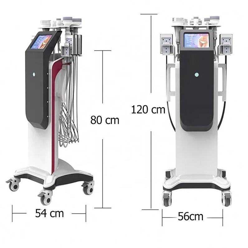 Free Logo Salon Equipment RF S Shape Cavitation Lipo Laser 160mw 30k Cavitation S Shape Body Sculpturing Fat Slimming Machine