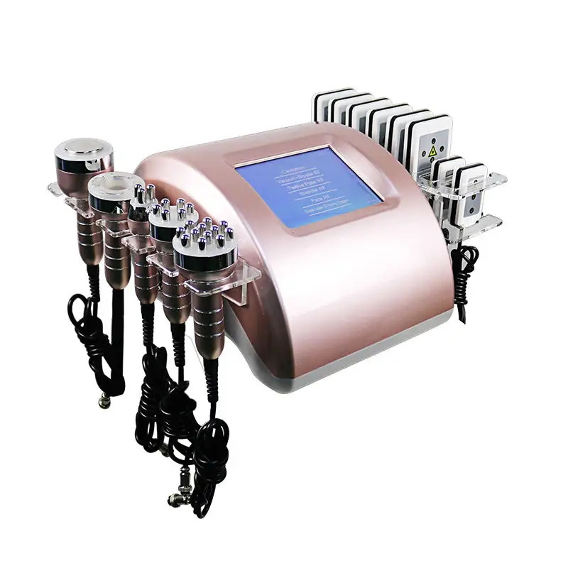 Weight Loss 6 In 1 Kim 8 System Fat Remover Suction Body Contouring Slimming Massage Machine Ready To Ship In Stock Fastshipping