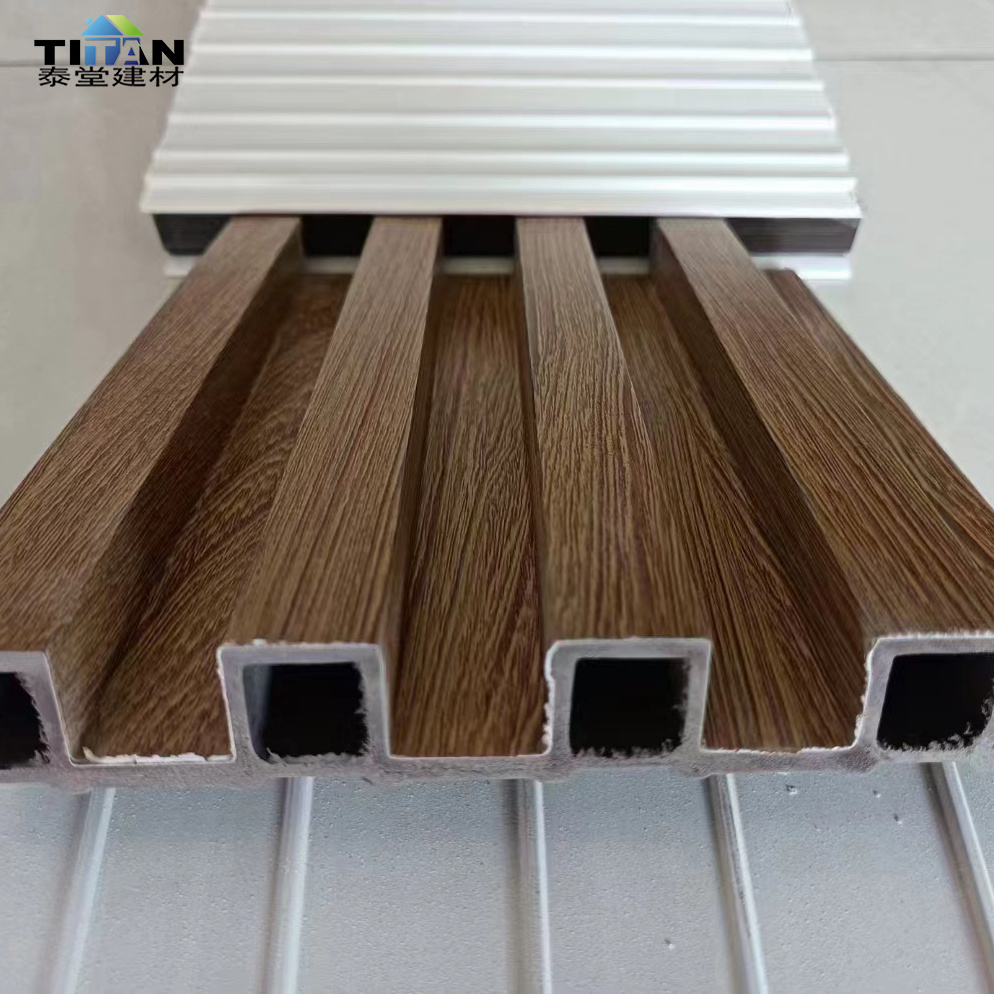 Exterior New Tech Wood Water Resistant Wpc Clading Outdoor Wood Interior Wall Panels Boards