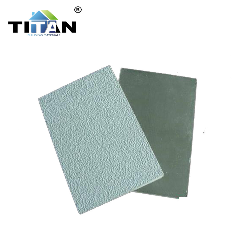 China Supplier Vinyl Coated 60x60 PVC Gypsum Ceiling Designs