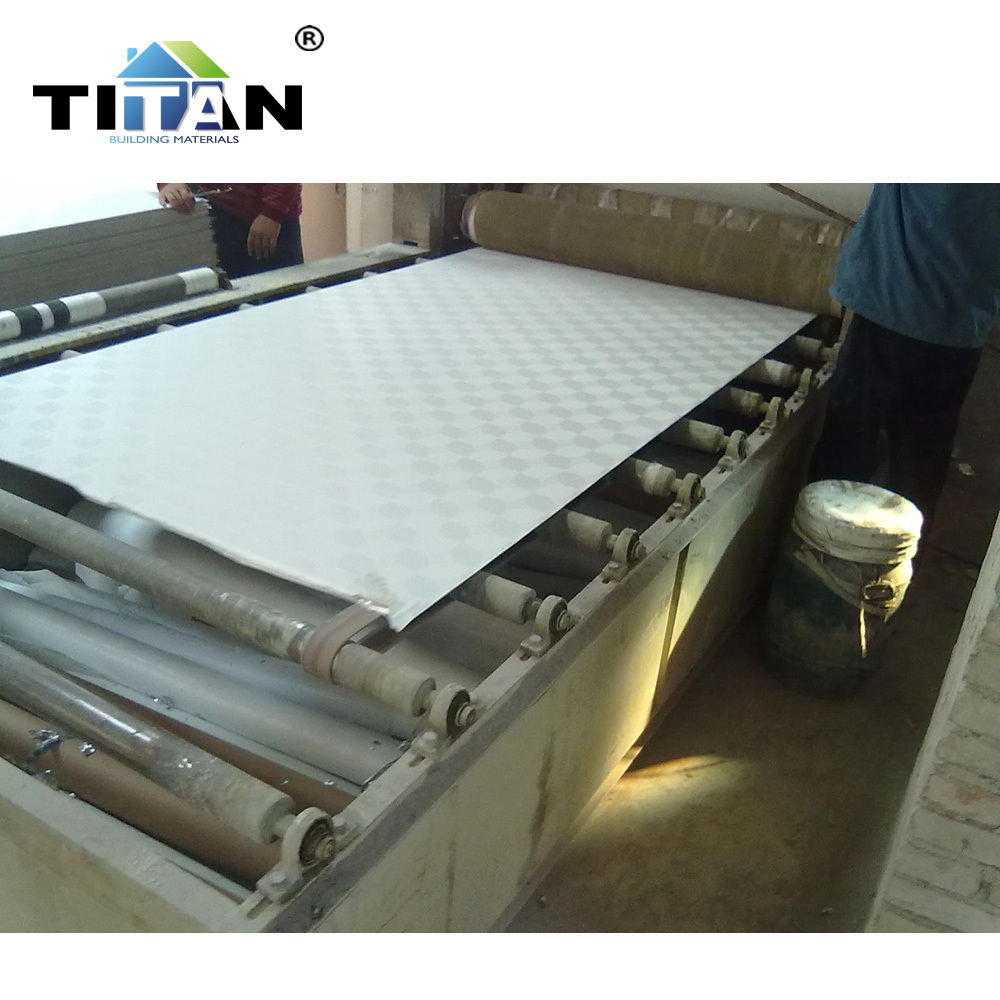 PVC Gypsum Ceiling Tiles 600x600 993 595x595mm